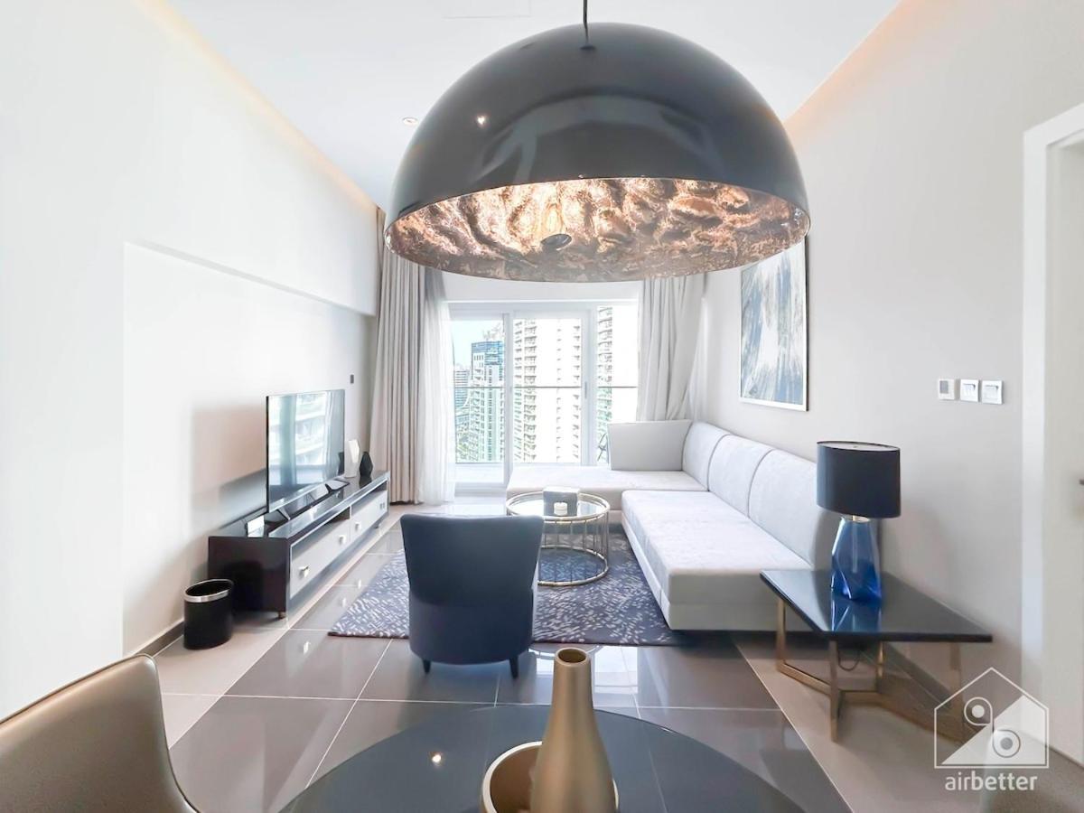 Luxury Stay At Damac Majestine With Balcony & Views ドバイ エクステリア 写真