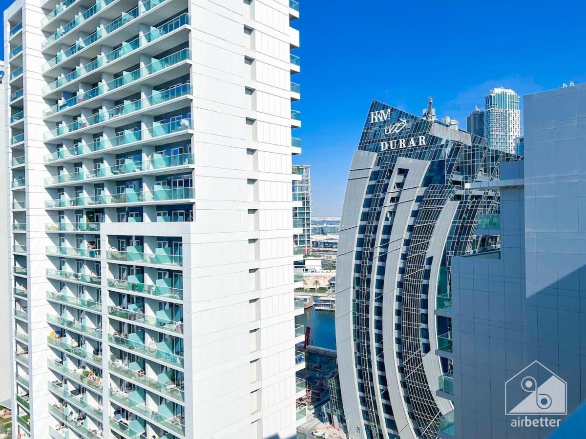 Luxury Stay At Damac Majestine With Balcony & Views ドバイ エクステリア 写真