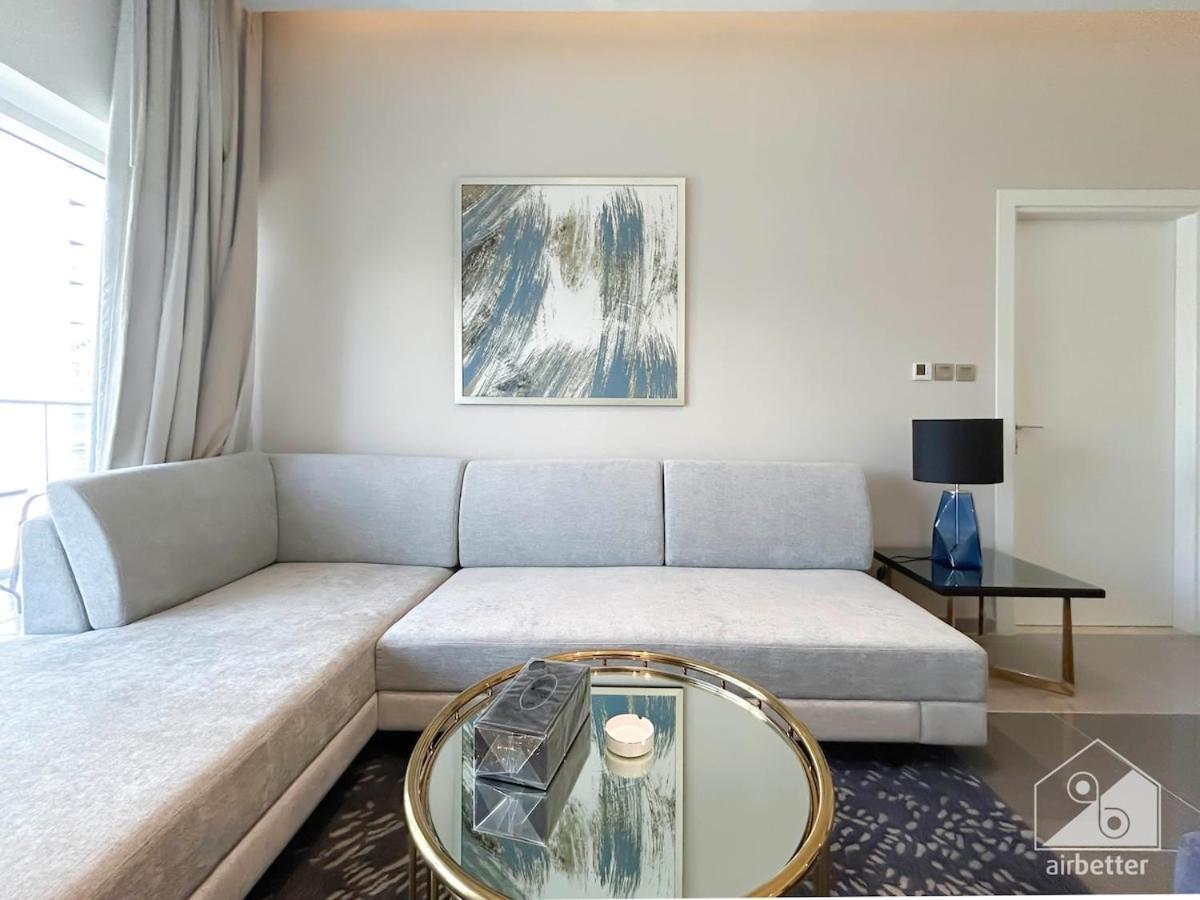 Luxury Stay At Damac Majestine With Balcony & Views ドバイ エクステリア 写真